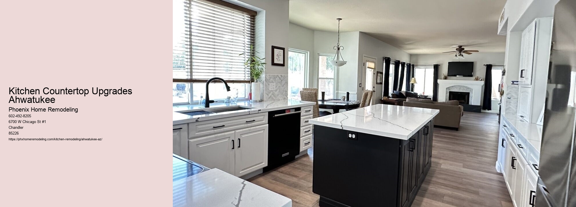 Kitchen Countertop Upgrades Ahwatukee