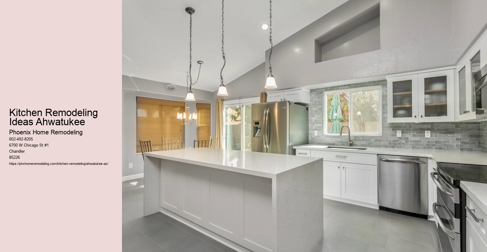 Kitchen Remodeling Ideas Ahwatukee