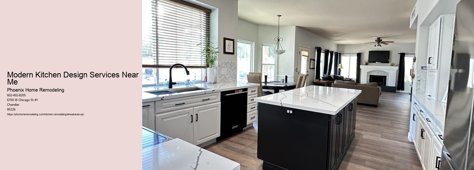 Modern Kitchen Design Services Near Me