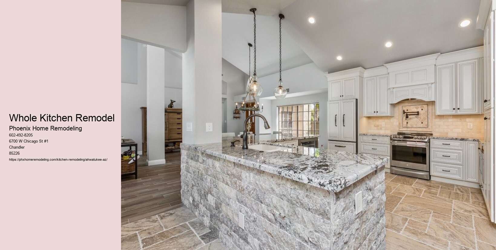 Whole Kitchen Remodel